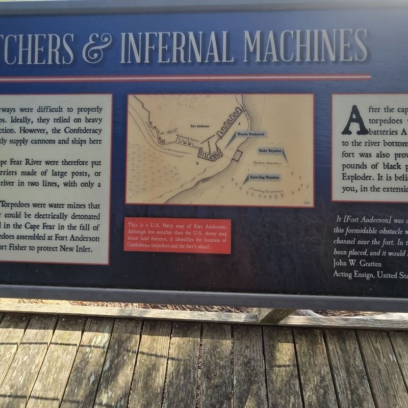 Yankee Catchers & Infernal Machines Marker image. Click for full size.