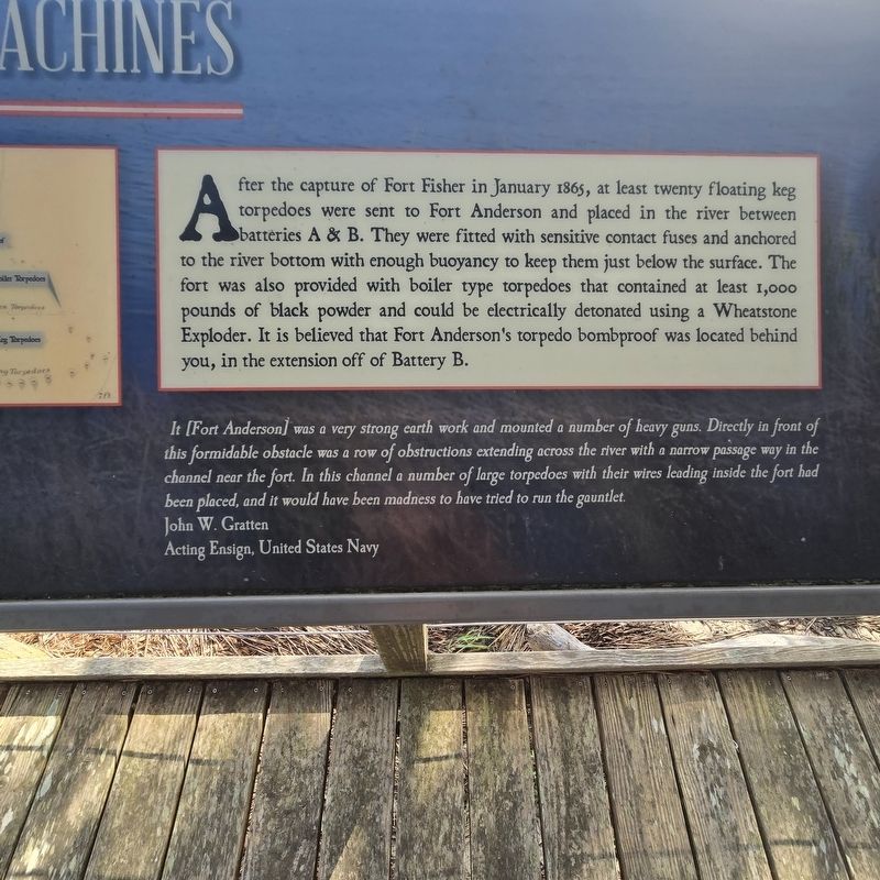 Yankee Catchers & Infernal Machines Marker image. Click for full size.