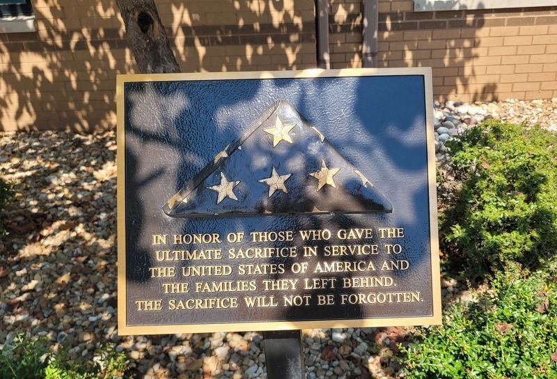Ultimate Sacrifice Marker image. Click for full size.