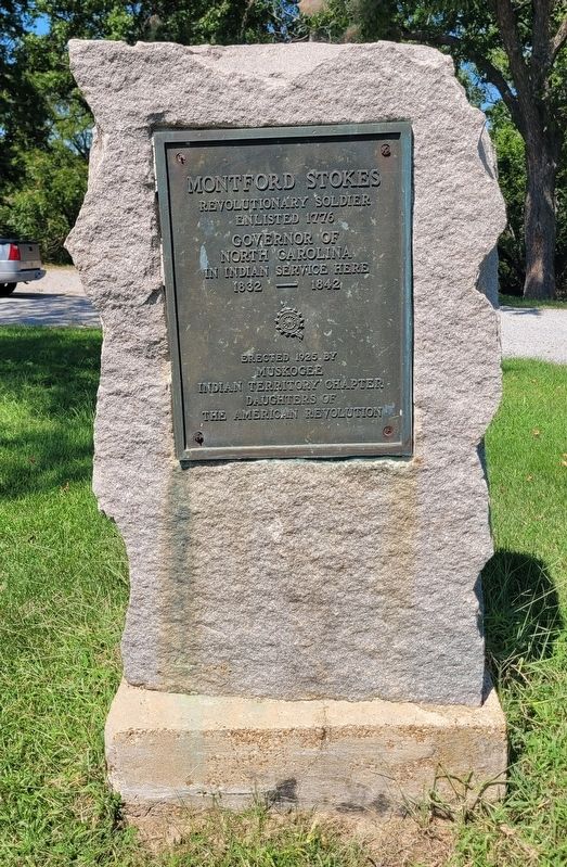 Montfort Stokes Marker. Click for full size. Montfort Stokes Marker image. Click for full size.