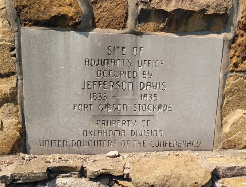 Site of Adjutant's Office Marker. Click for full size. Site of Adjutant's Office Marker image. Click for full size.
