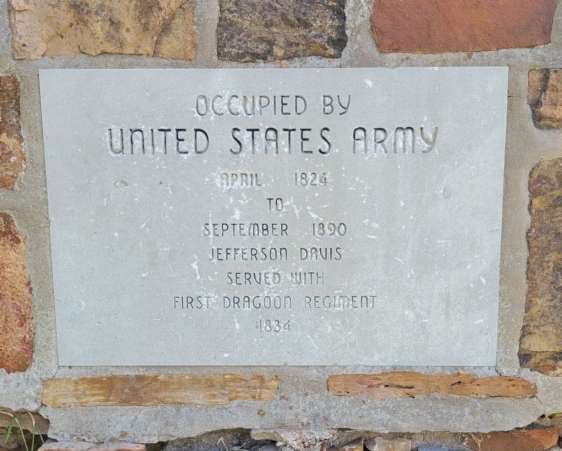 Occupied by United States Army Marker. Click for full size. Occupied by United States Army Marker image. Click for full size.