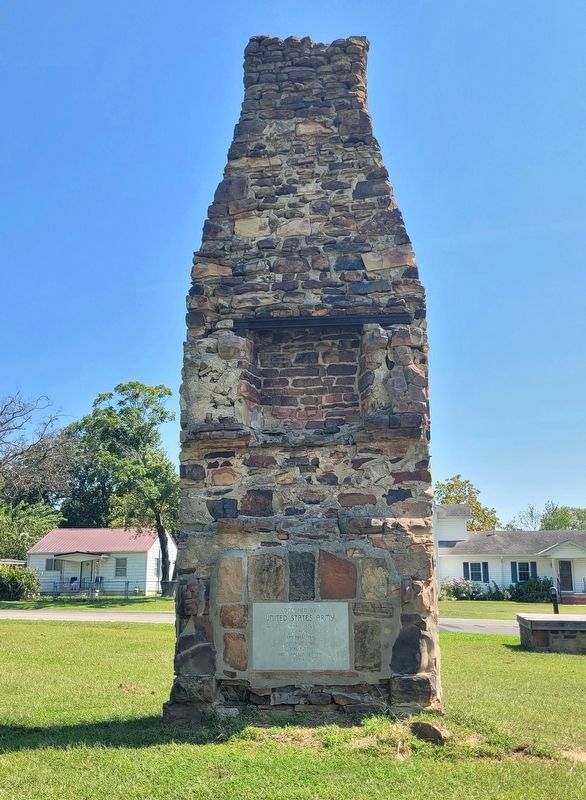 Occupied by United States Army Marker. Click for full size. Occupied by United States Army Marker image. Click for full size.