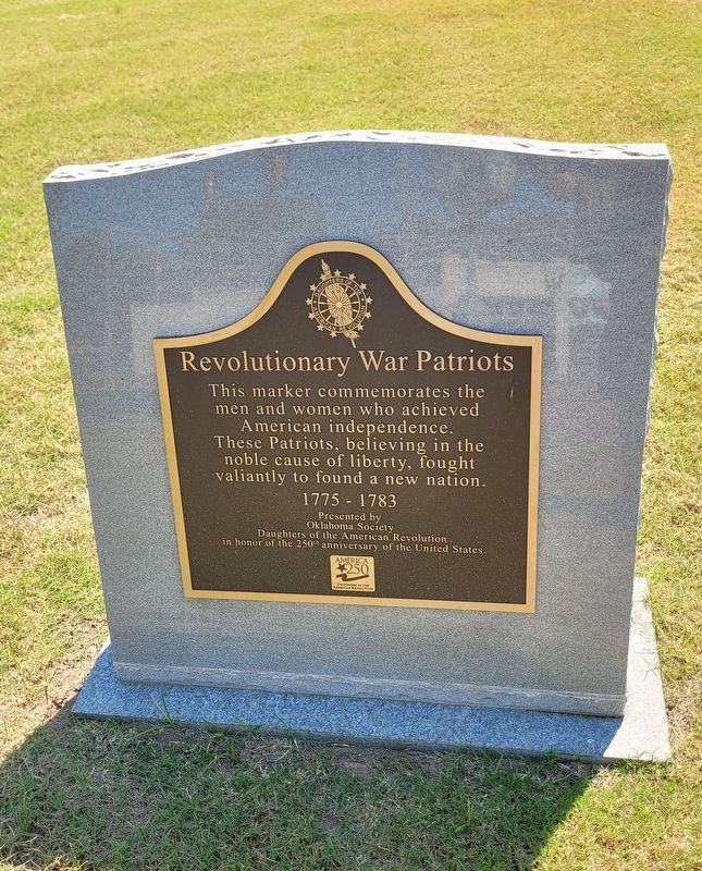 Revolutionary War Patriots Marker image. Click for full size.