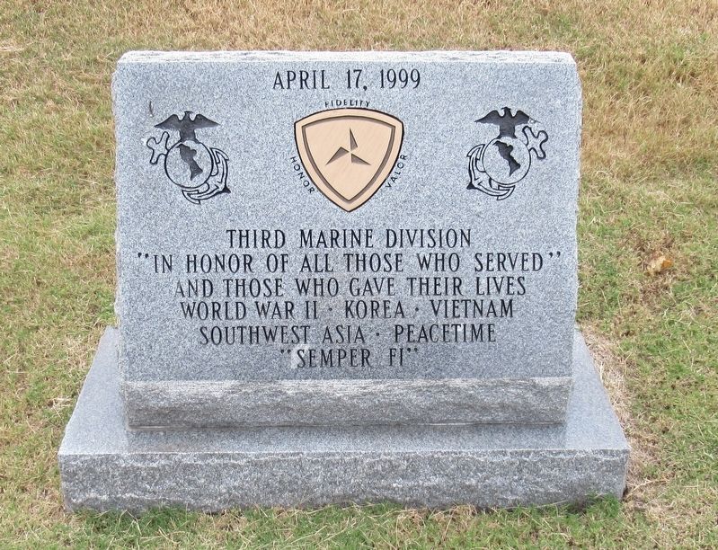 April 17, 1999 Marker image. Click for full size.