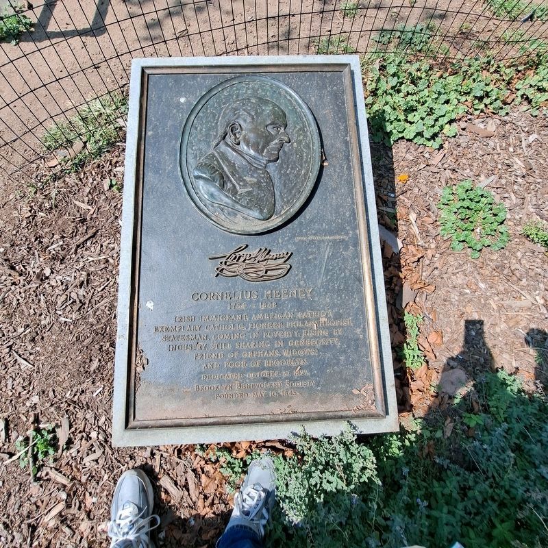 Cornelius Heeney Marker. Click for full size. Cornelius Heeney Marker image. Click for full size.