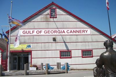 Gulf of Georgia Cannery. Click for full size. Gulf of Georgia Cannery image. Click for full size.