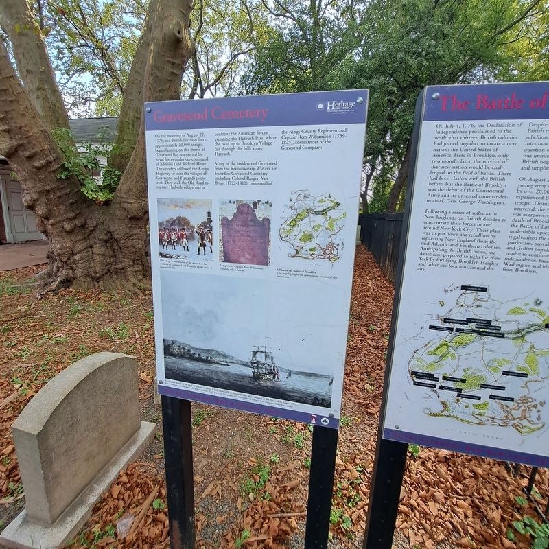 Gravesend Cemetery Heritage Trail image. Click for full size.