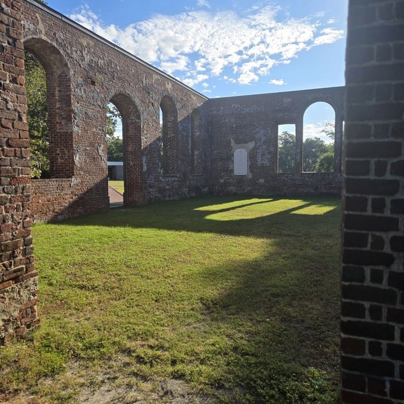 St. Phillips Church Ruins image. Click for full size.