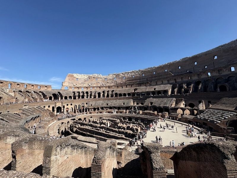 The Colosseum. Click for full size. The Colosseum image. Click for full size.