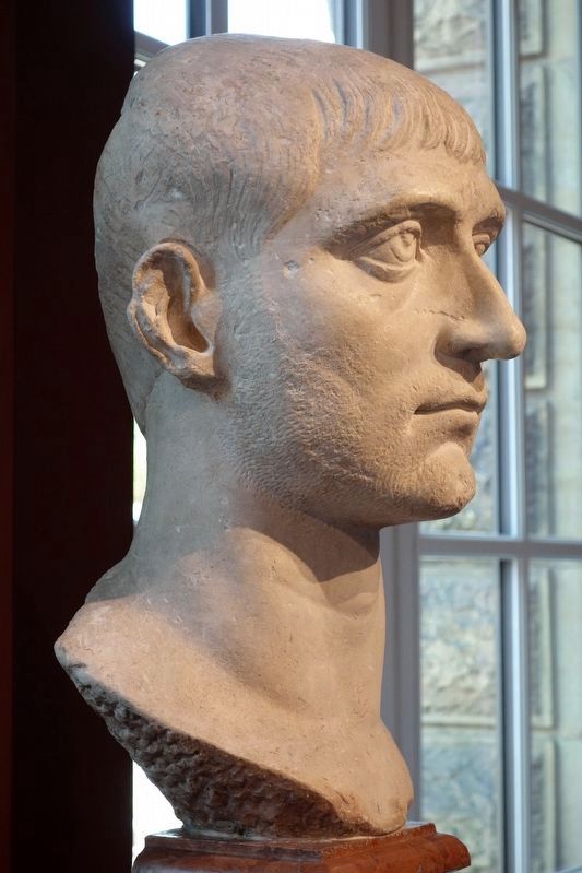 Bust of Maxentius from Dresden (Germany) State Collection. Click for full size. Bust of Maxentius from Dresden (Germany) State Collection image. Click for full size.