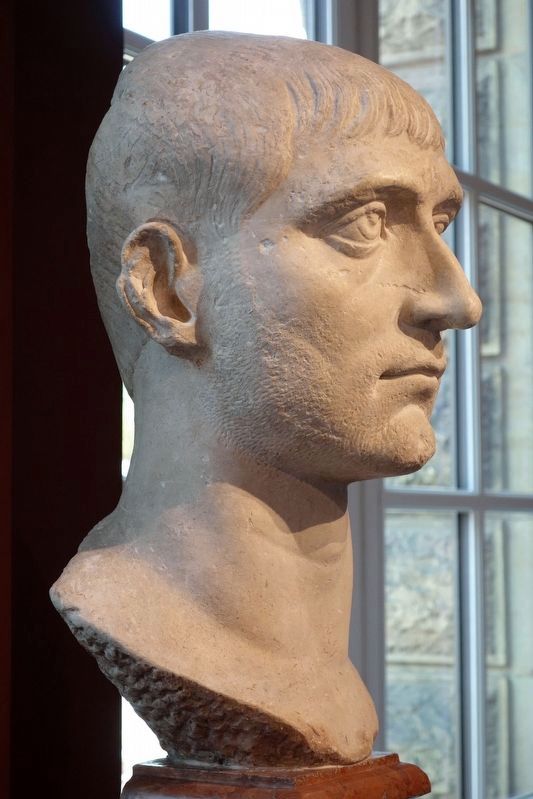Bust of Maxentius from Dresden (Germany) State Collection. Click for full size. Bust of Maxentius from Dresden (Germany) State Collection image. Click for full size.