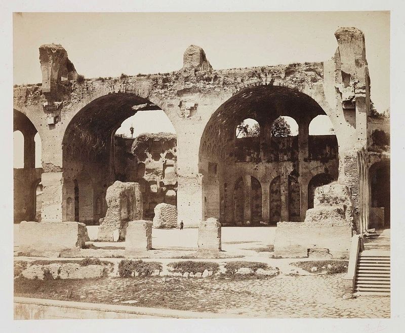 Basilica di Massenzio. Click for full size. Basilica di Massenzio image. Click for full size.