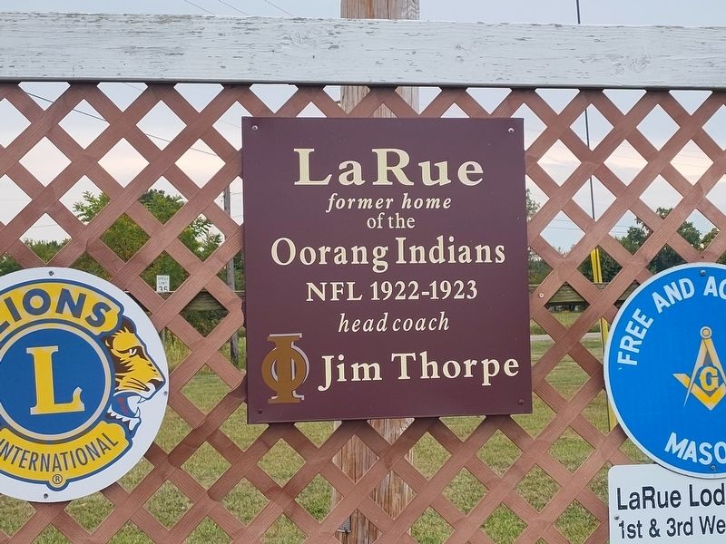 LaRue Marker image. Click for full size.