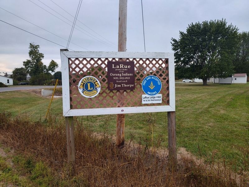 LaRue Marker image. Click for full size.