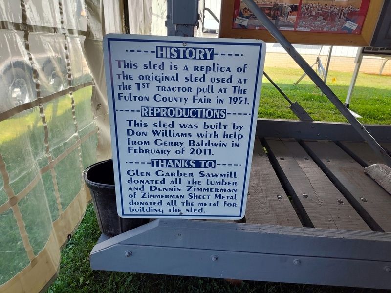 This Sled Marker. Click for full size. This Sled Marker image. Click for full size.