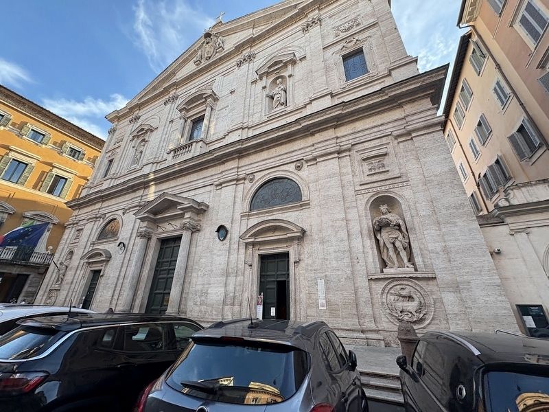 San Luigi dei Francesi church image. Click for full size.