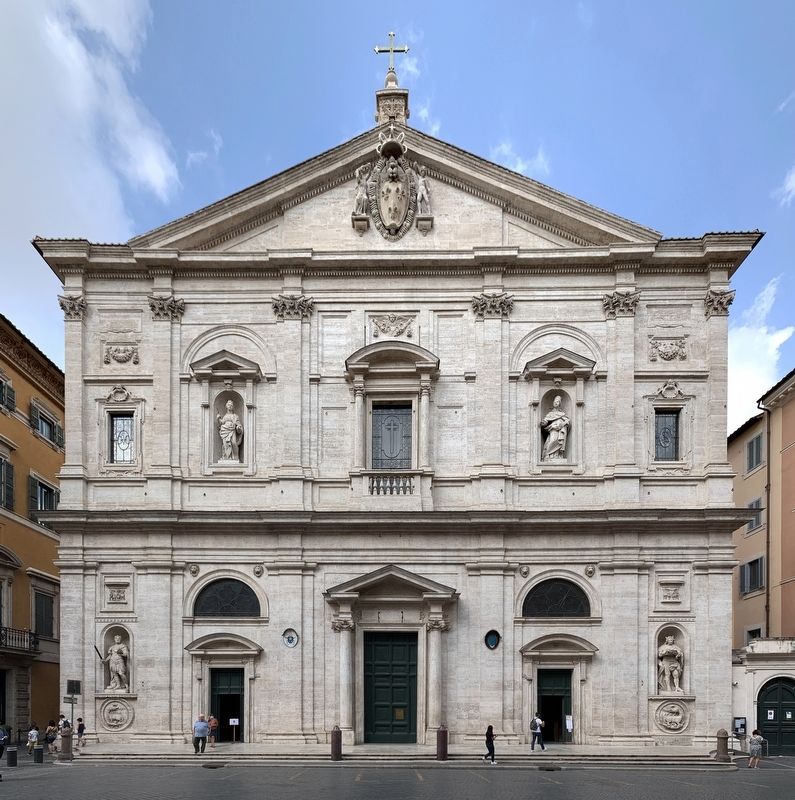 San Luigi dei Francesi image. Click for full size.