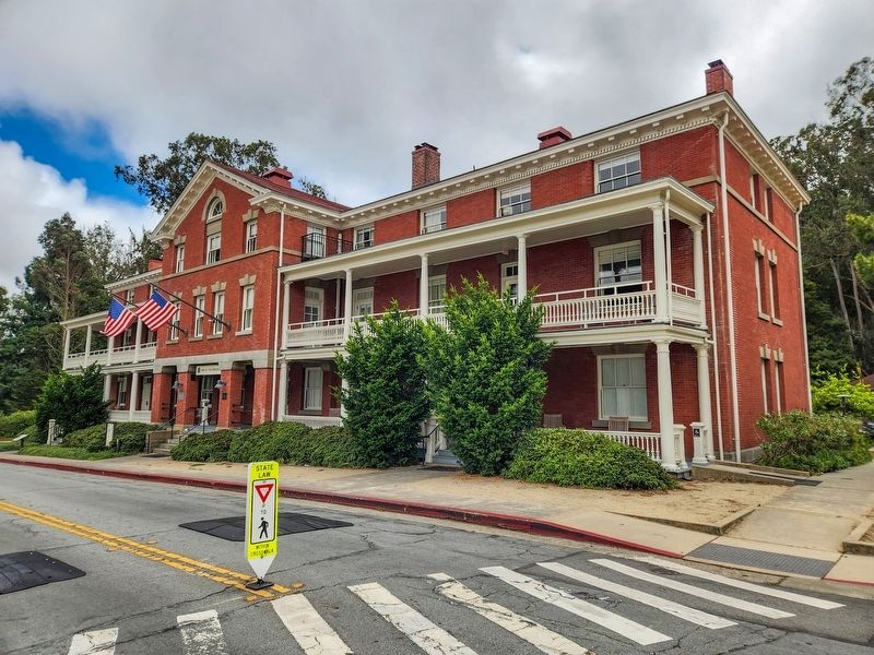 Pershing Hall. Click for full size. Pershing Hall image. Click for full size.