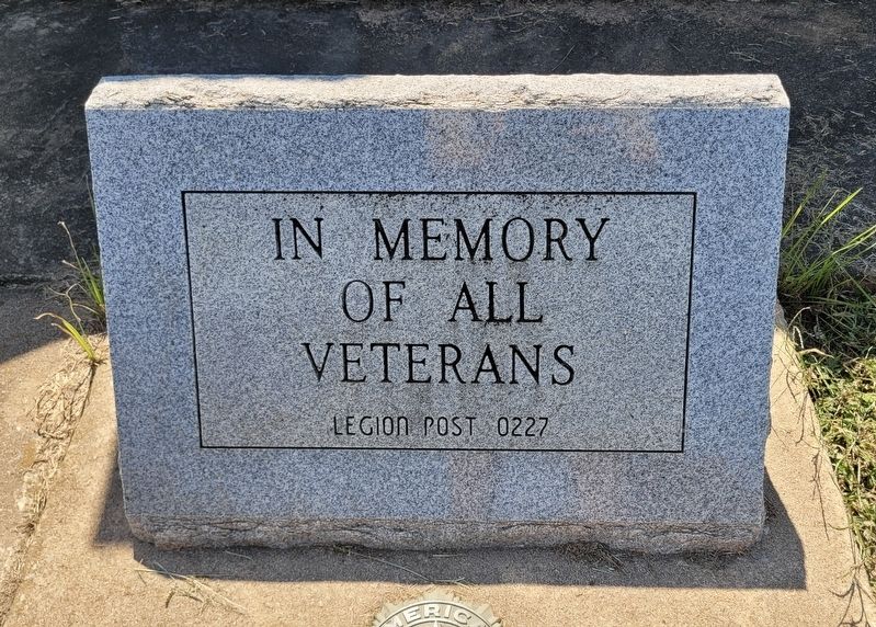 Veterans Memorial. Click for full size. Veterans Memorial image. Click for full size.