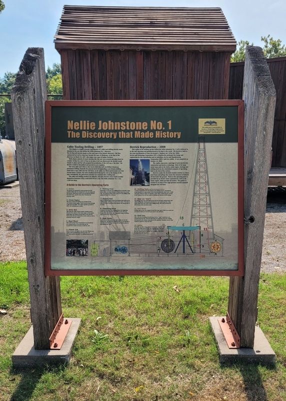 Nellie Johnstone No. 1 Marker. Click for full size. Nellie Johnstone No. 1 Marker image. Click for full size.