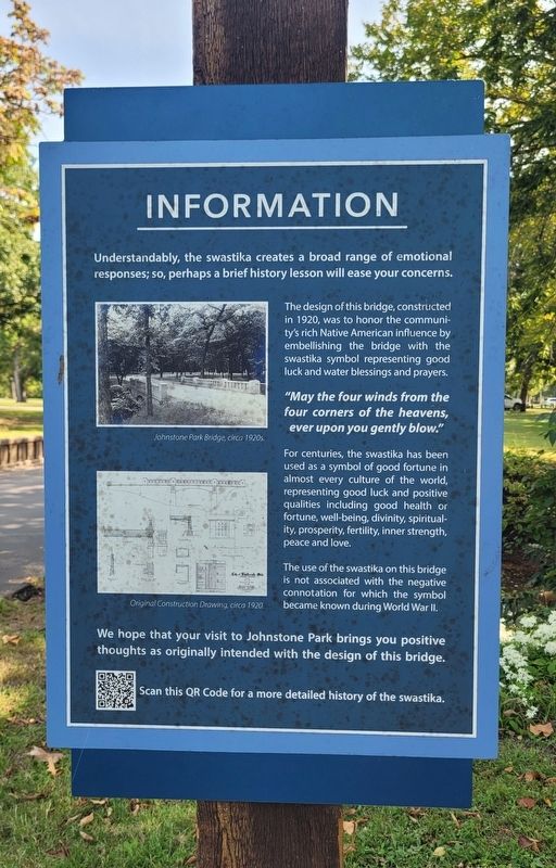 Information Marker image. Click for full size.