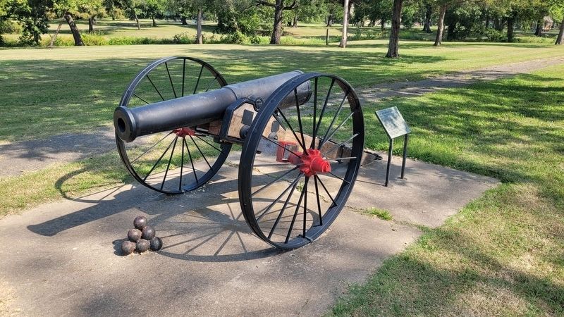 Fire Fighting Cannon and Marker. Click for full size. Fire Fighting Cannon and Marker image. Click for full size.