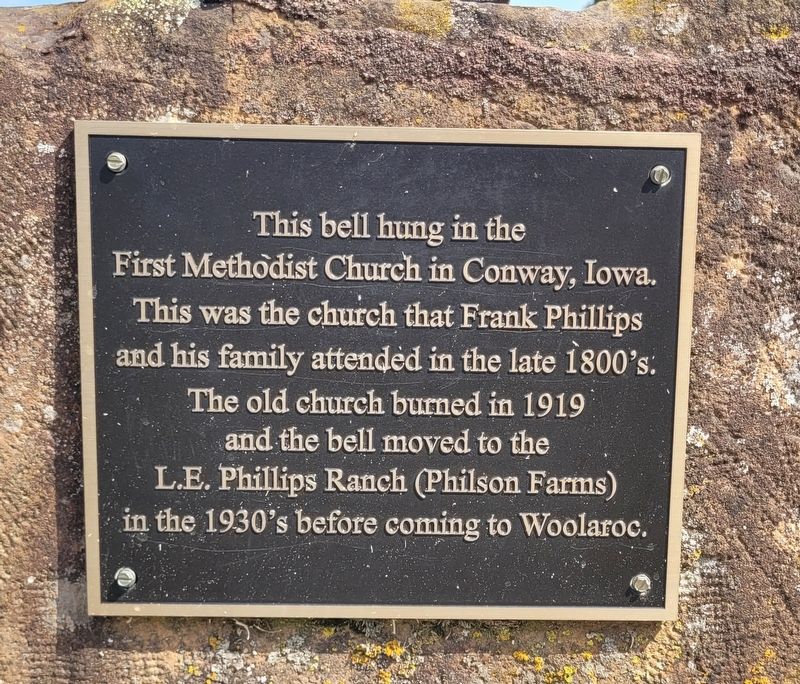 Phillips Bell Marker image. Click for full size.