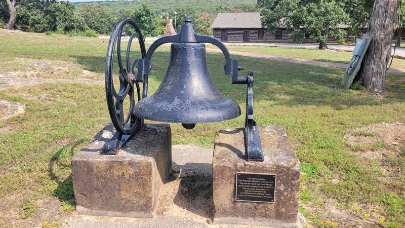 Phillips Bell and Marker image. Click for full size.