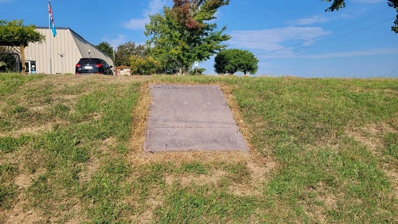 The view of the Outlaw's Hideout Marker on the ground. Click for full size. The view of the Outlaw's Hideout Marker on the ground image. Click for full size.