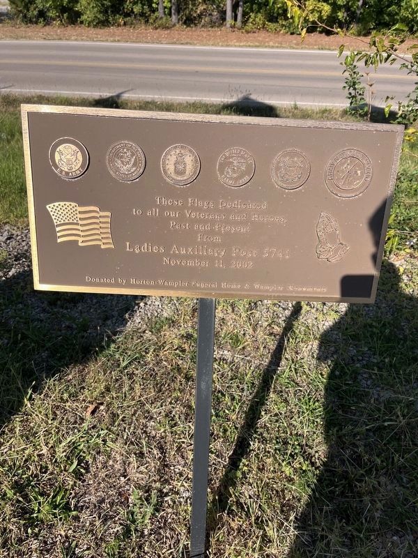 Veterans Memorial. Click for full size. Veterans Memorial image. Click for full size.