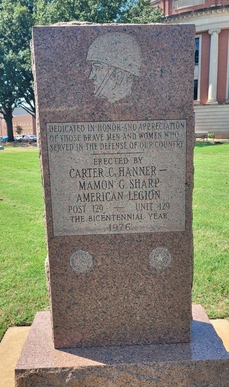 Veterans Memorial image. Click for full size.