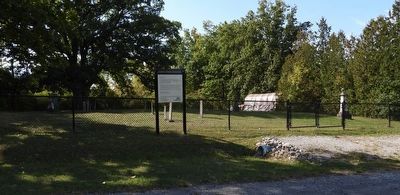 Lyon's Creek Cemetery. Click for full size. Lyon's Creek Cemetery image. Click for full size.