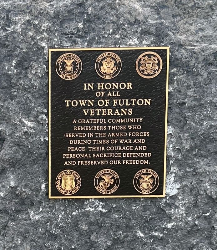 In Honor Marker. Click for full size. In Honor Marker image. Click for full size.