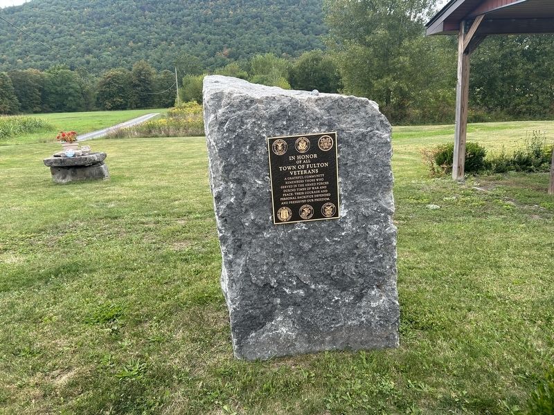 In Honor Marker. Click for full size. In Honor Marker image. Click for full size.