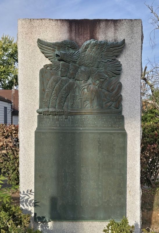 Perrysville Honor Roll Marker. Click for full size. Perrysville Honor Roll Marker image. Click for full size.