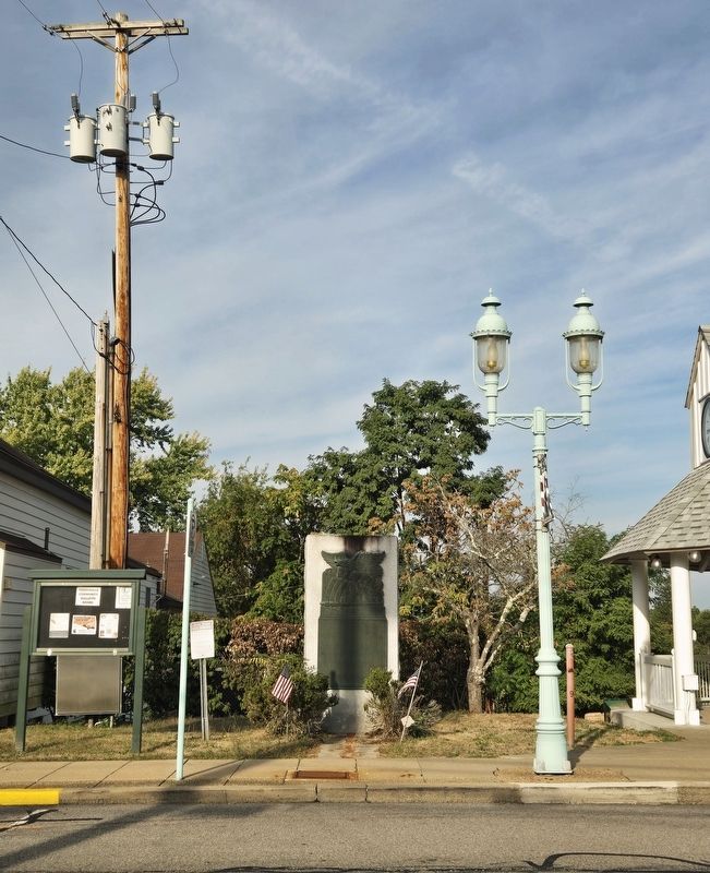 Perrysville Honor Roll Marker. Click for full size. Perrysville Honor Roll Marker image. Click for full size.