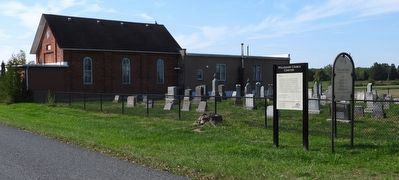 Willoughby Church Cemetery. Click for full size. Willoughby Church Cemetery image. Click for full size.