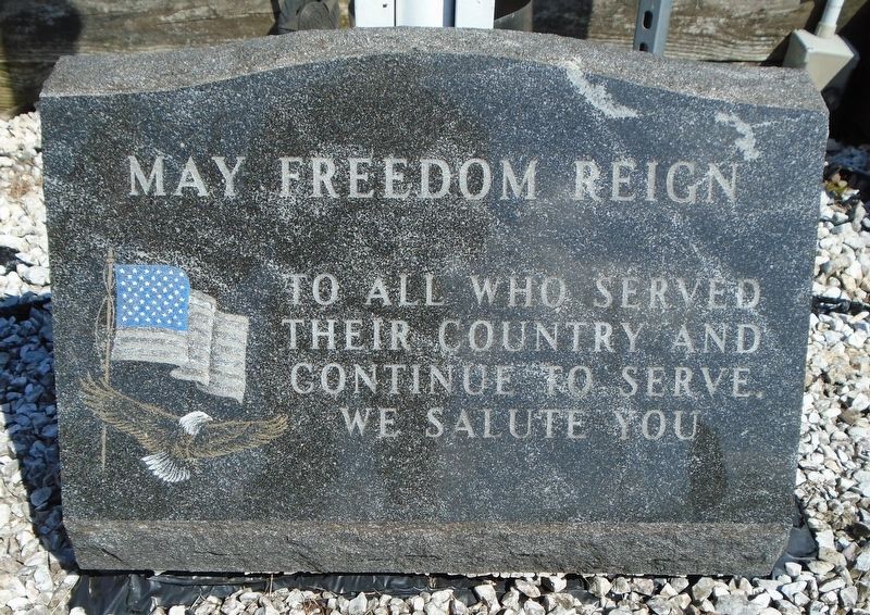 Veterans Memorial. Click for full size. Veterans Memorial image. Click for full size.