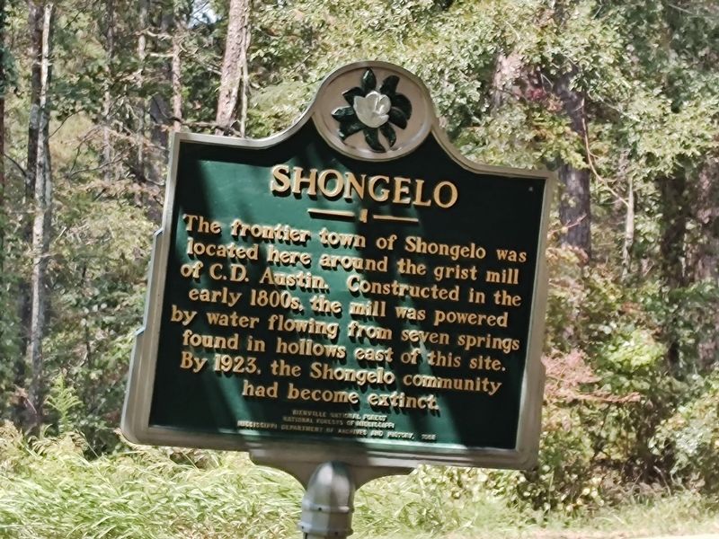Shongelo Marker. Click for full size. Shongelo Marker image. Click for full size.
