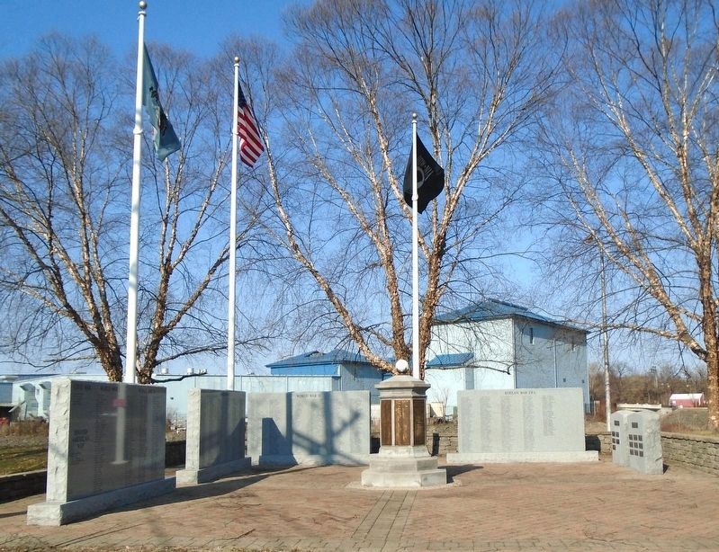 War Memorial Plaza. Click for full size. War Memorial Plaza image. Click for full size.