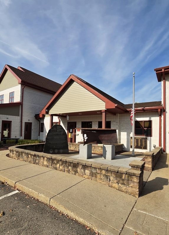 Cranberry Township 9-11 Memorial image. Click for full size.