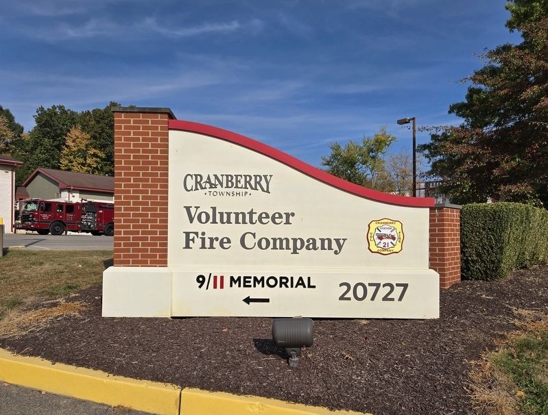 Fire Department Entrance image. Click for full size.
