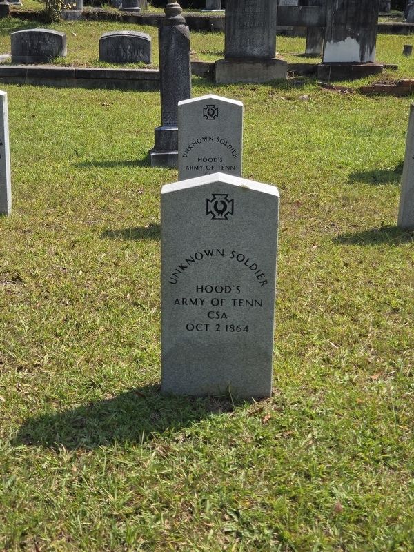 Two of the Confederate unknowns from Hood's Army of Tennessee. Click for full size. Two of the Confederate unknowns from Hood's Army of Tennessee image. Click for full size.