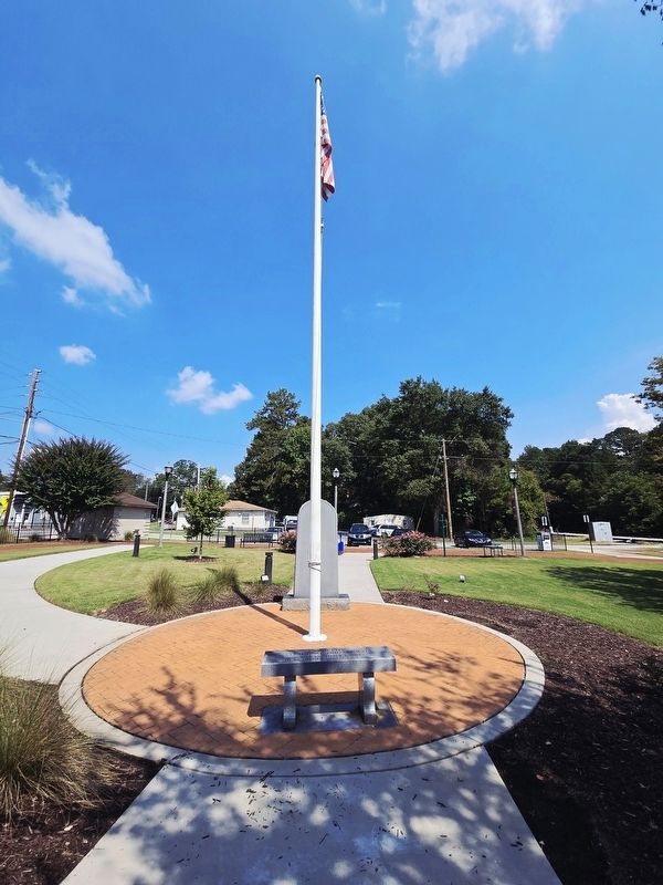 Union City Centennial Time Capsule looking towards Watson Street. Click for full size. Union City Centennial Time Capsule looking towards Watson Street image. Click for full size.