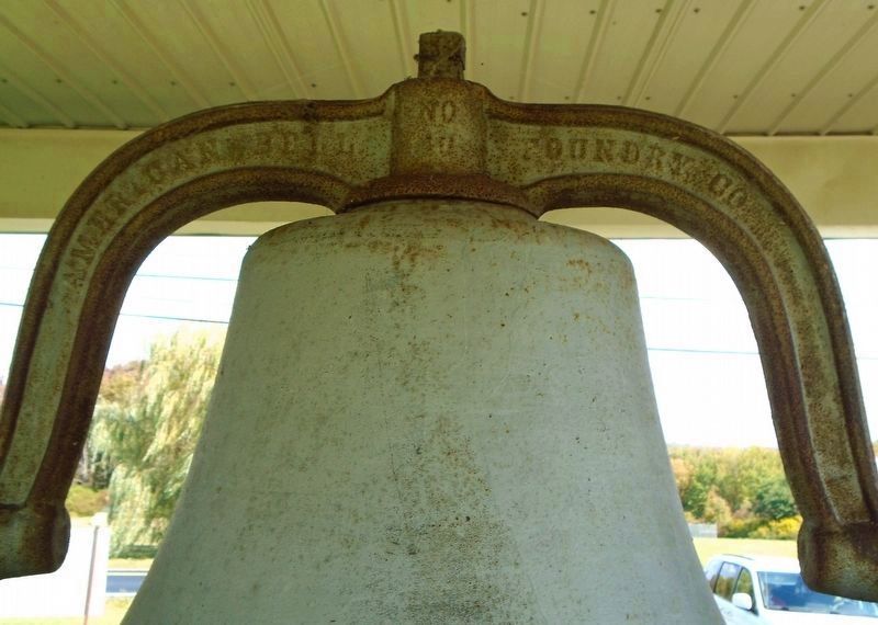 South Canaan Methodist Protestant Church Bell Detail. Click for full size. South Canaan Methodist Protestant Church Bell Detail image. Click for full size.
