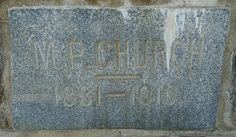 South Canaan Methodist Protestant Church Cornerstone. Click for full size. South Canaan Methodist Protestant Church Cornerstone image. Click for full size.