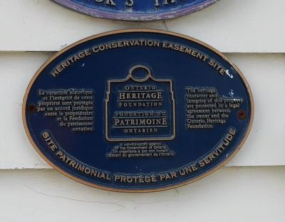 Fralick's Tavern - Heritage Conservation Easement Site - Marker. Click for full size. Fralick's Tavern - Heritage Conservation Easement Site - Marker image. Click for full size.