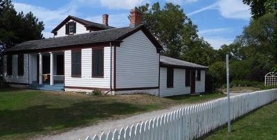 Fralick's Tavern. Click for full size. Fralick's Tavern image. Click for full size.