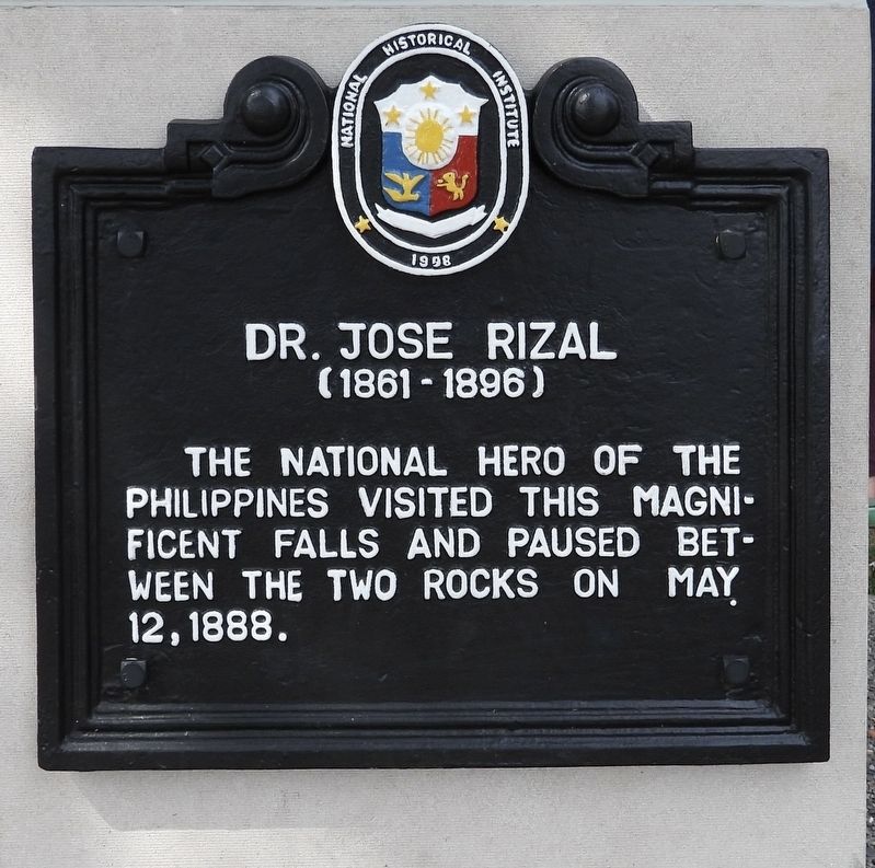 Dr. Jose Rizal (1861 - 1896) - Marker image. Click for full size.